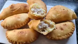 Поли | Гугра | Гуджия | Пирожное с кокосовой начинкой