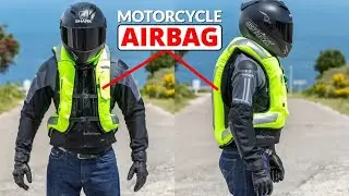 Motorcycle AIRBAG for Bike Riders - Feature, Price & All Details