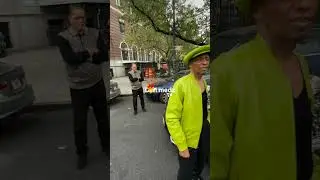 DAPPER DAN LEGENDARY GUCCI DESIGNER STYLING IN HARLEM DON MEDZ ICON EXCLUSIVE