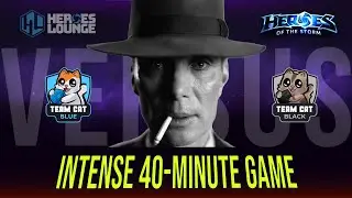 THIS GAME WAS SO LONG - HOTS HL div 1: Cat blue vs Cat black French showdown