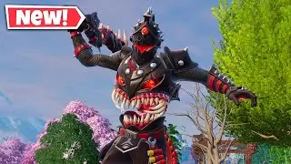 НОВЫЙ игровой процесс скина ТЕМНАЯ ПЯТЬ в Fortnite!