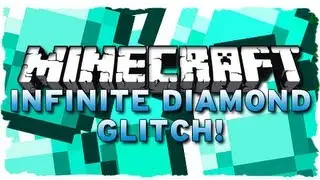 Minecraft: INFINITE DIAMOND GLITCH! (MC 1.5.1 Tutorial) | iJevin