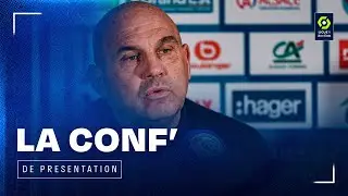 Conférence de presse de présentation de Frédéric Antonetti (REPLAY)