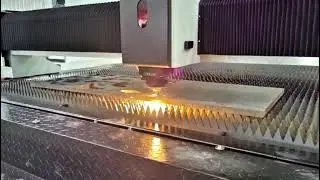 Precision meets speed&mdash;our laser cutting machine cuts through metal/non-metal like butter.