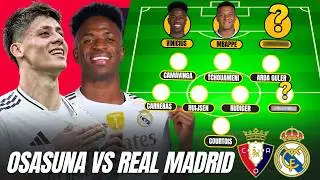 Osasuna vs Real Madrid PREVIEW | Team News, Predicted XI & Score Prediction | La Liga 2025/26