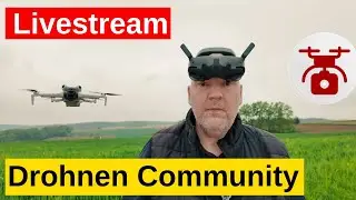 🔴Livestream DRONEGRAPHER 🎅 Drohnen & Technik Tutorials