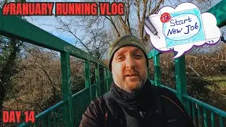 Running on my last day off before my New Job: #Ranuary 2024 Day 14