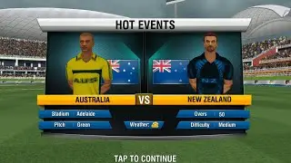 Australia🇦🇺vs New Zealand🇳🇿.Hot Events.🏏🏟