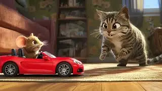 🐭 Chase Me, Kitty! | Funny Cat & Mouse Song for Kids