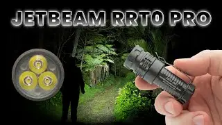 Jetbeam RRT0 Pro, EDC Triple LED + RGB, 1680 люмен, дальность действия 200 м.