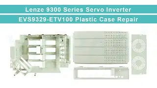 Lenze 9300 Series Servo Inverter EVS9329-ETV100 Plastic Cover Body Replacement Repair