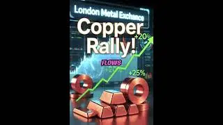 Copper Prices Explode! Near Record Highs as AI Demand Surges#youtubeshorts #shortsfeed
