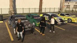 CHOPWILD Hellcat! Parking Lot Practice! #256 NRPV3 (GTA 5 FIVEM) ​⁠