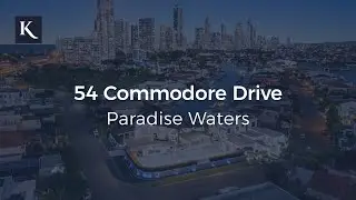 54 Commodore Drive, Paradise Waters | Gold Coast Real Estate | Kollosche