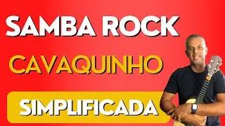 BATIDA DE SAMBA ROCK NO CAVAQUINHO | BEBETO | TONINHO SORRISO