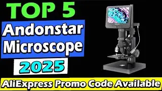 TOP 5 Best Andonstar HDMI Microscope 2025 - On Aliexpress