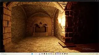 თამაში &bdquo;ოქროს კაცი&ldquo; | Demo (Crypt Raider Style)