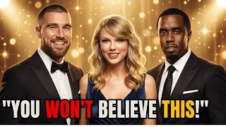 Taylor Swift & Travis Kelce BROKE the Internet at Golden Globes!