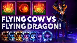 Alexstrasza Cleansing Flame - FLYING COW VS FLYING DRAGON! - Bronze 2 Grandmaster S2 2022