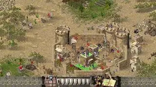 Stronghold Crusader HD Crusader Trail 67 The Backhander Walkthrough Gameplay