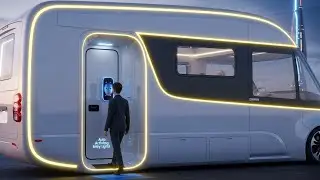 This 2026 Smart Motorhome Is Literally Smarter Than Your Home 