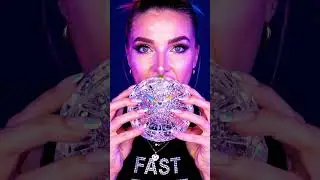 I ate a Diamond Clock!⏰💎🌈 #asmr #mukbang #asmreating #foodasmr #asmrshorts #visualasmr #satisfying