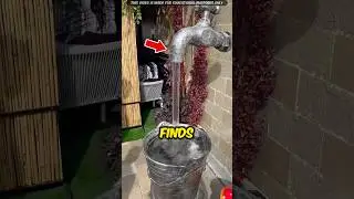Mysterious Floating Tap with Flowing Water | #viral #facts #shortsfeed