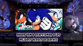Sonic IDW y Sonic Archie reaccionan a universos cap&iacute;tulo 2