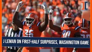 J Leman on Illini's first-half surprises, Washington matchup, mailbag questions | Illini Inquirer