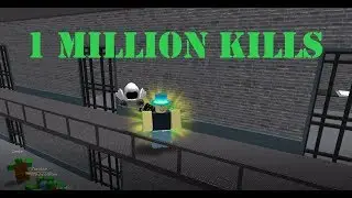 Roblox Zombie Attack - 1 MILLION KILLS!!