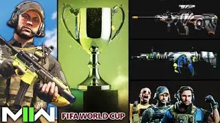 World Cup Event now in MW2 (World Cup Event Explained)