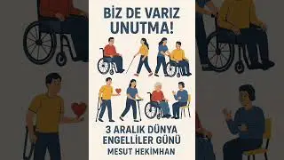 BİZ DE VARIZ UNUTMA!