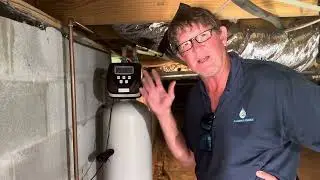 Filter leaking to drain. The fix! Changing out stack assembly on a Clack Valve.