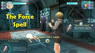 The Force Spell Harry Potter Hogwarts Mystery