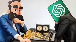 ChatGPT против Мартина: БЕЗУМНЫЕ ШАХМАТЫ (GothamChess, русская озвучка)