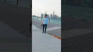 qatarplace Doha city cornhish #qatarshorts #qatarvlog #qatar2023