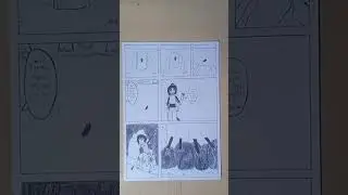 p&aacute;gina 13 conclu&iacute;da com sucesso #art #adoroserdesenhista #desenho #drawing #mangaart #comics