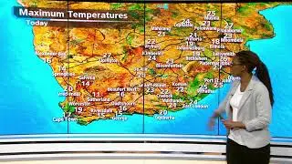 Погода в ЮАР | Четверг, 19 мая 2022 г. | #SABCWeather