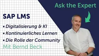 Ask the Expert: Die Zukunft des Lernens in Unternehmen