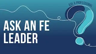Ask an FE Leader - Gabe Manthorp | jobs.ac.uk