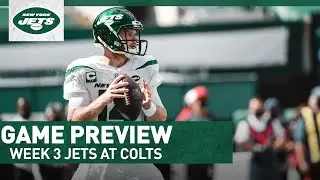 GAME PREVIEW: Prepping For Colts No. 1 Ranked Defense | New York Jets | NFL