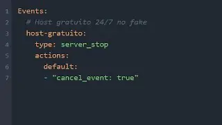 CONDITIONALEVENTS 💀