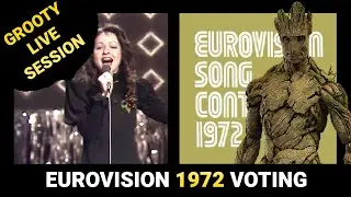 ESC 1972 Live Voting