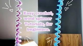 (Windspinner tutorial) [easy for beginners]🔥👈#amigurumi 