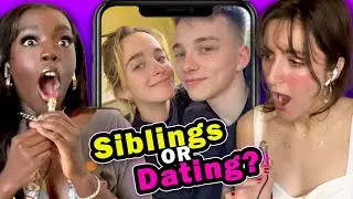 Dating someone that looks IDENTICAL to you.. WILD Siblings or Dating episode || Swipe Talk Show