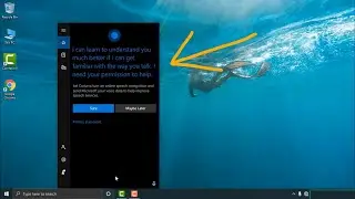 how to remove cortana from taskbar || cortana remove tutorial || super teach bd