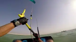 Kitesurf 2018, Abu Dhabi (UAE).