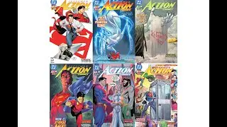 Action Comics - Phantoms Part 1 - Part 6