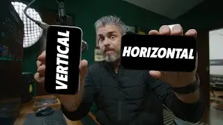 Como gravar na VERTICAL e HORIZONTAL [AO MESMO TEMPO]