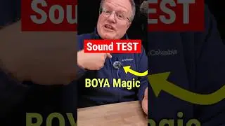 Sound TEST - BOYA Magic